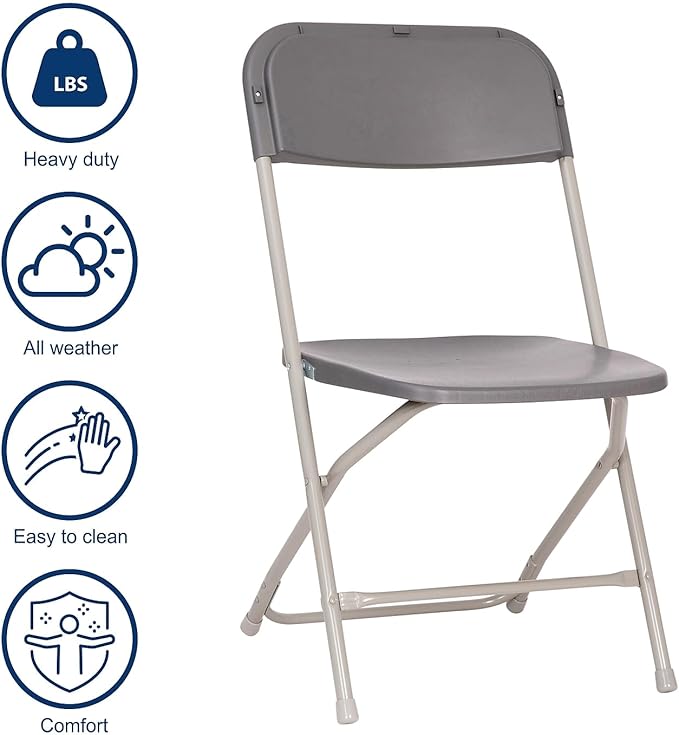 Flash Furniture Hercules Big and Tall Commercial Folding Chair - Image 5