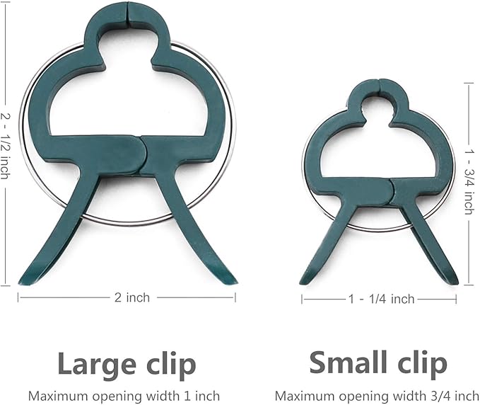 Sago Brothers 40 PCS Plant Clips Garden Clips - Image 3