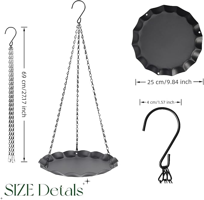 Hanging Planter for Indoor Outdoor, Plant Hanger, Hanging Plant Holder - Image 2