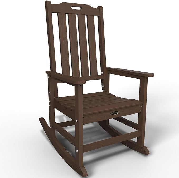 Oversized Rocking Chair, Outdoor Rocking Chair by THOEOE
