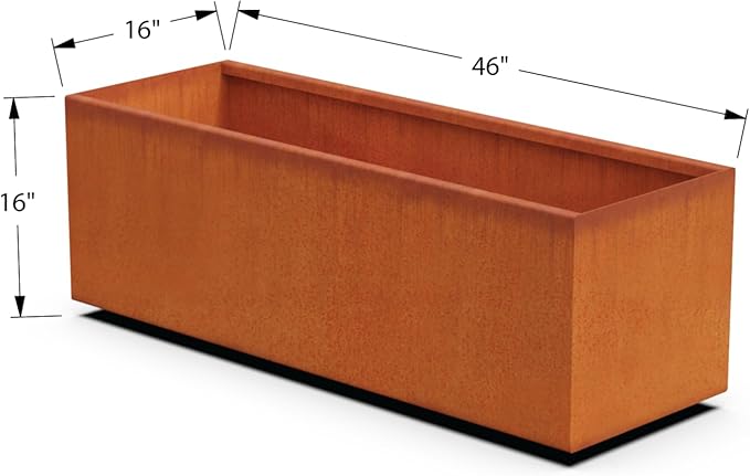 Plantercraft Large Rectangular Planters - Image 5