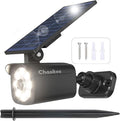 Solar Motion Light Outdoor, Solar Spotlight by Chasikeo