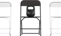 Flash Furniture Hercules Series Big & Tall Stackable Plastic Folding Chairs by FlashFurniture