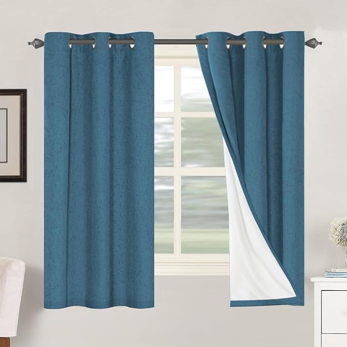 H.VERSAILTEX 100% Blackout Curtains by HVERSAILTEX