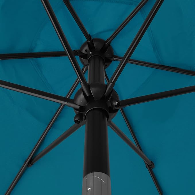 Sunnyglade 7.5' Patio Umbrella Outdoor Table Market Umbrella - Image 4