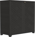ZZM Indoor/Outdoor Storage Cabinet Waterproof, All Weather Outdoor Storage by ZZM
