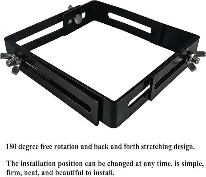Adjustable Planter Box Brackets, Window Boxes Planters, Heavy-Duty Planters - Image 4