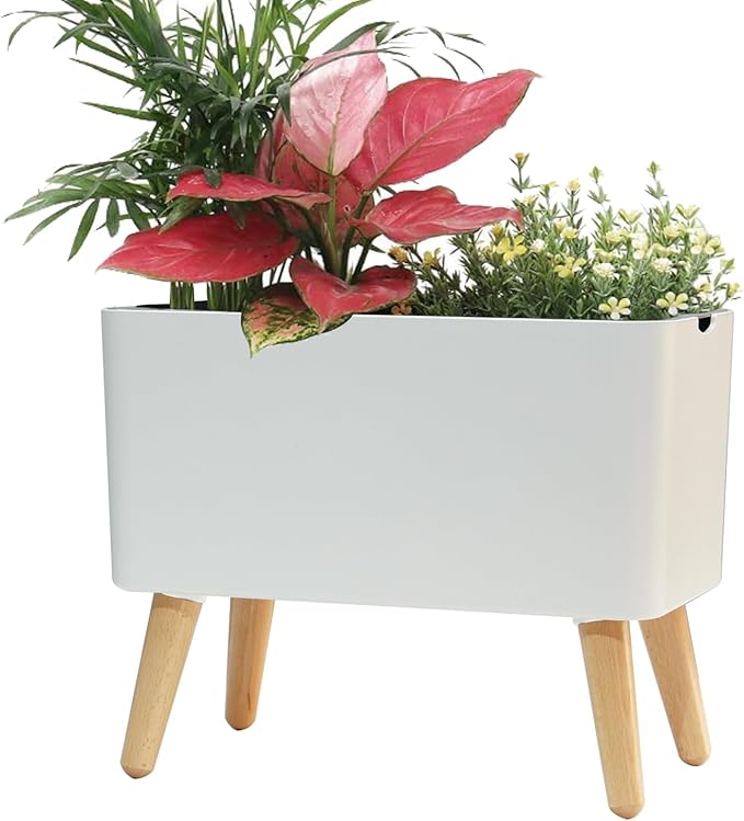 13.5 Inch Indoor Decorative Planter Pot by Oliz