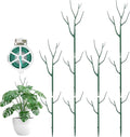 10 Pack Stackable Plant Support Stakes, Climbing Plant Support Structures by Qaobo