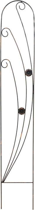 TR08 Phoenix Trellis 5' x 10" by Unknown