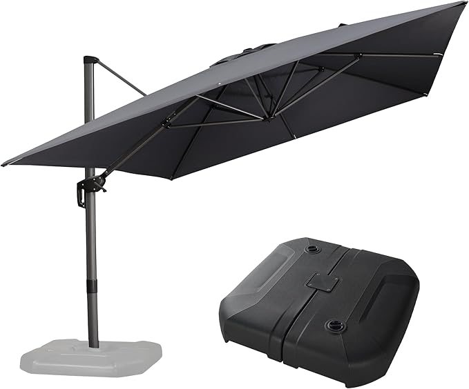 PURPLE LEAF 10' X 13' Patio Umbrella by PURPLELEAF