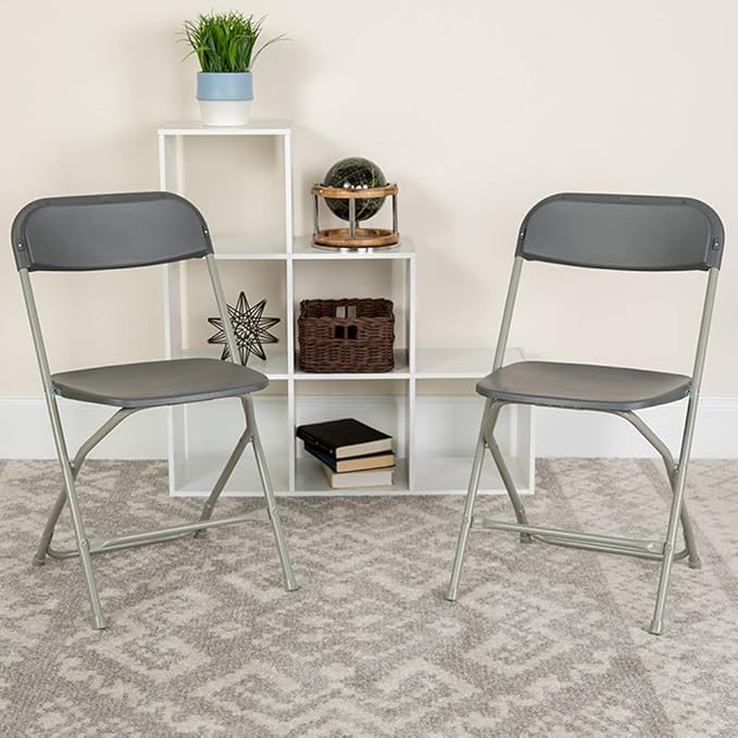 Flash Furniture Hercules Series Plastic Folding Chairs - Image 2