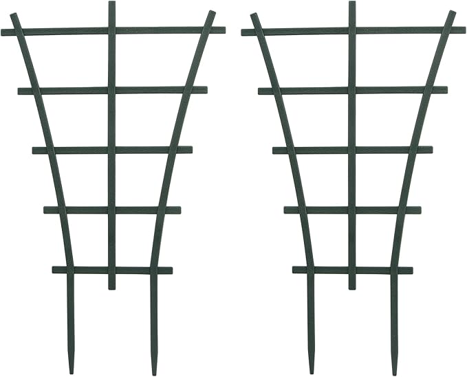 Trellis Small Outdoor, Mini Vine Support Indoor Plant Trellis by Lwuey