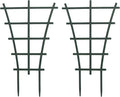 Trellis Small Outdoor, Mini Vine Support Indoor Plant Trellis by Lwuey