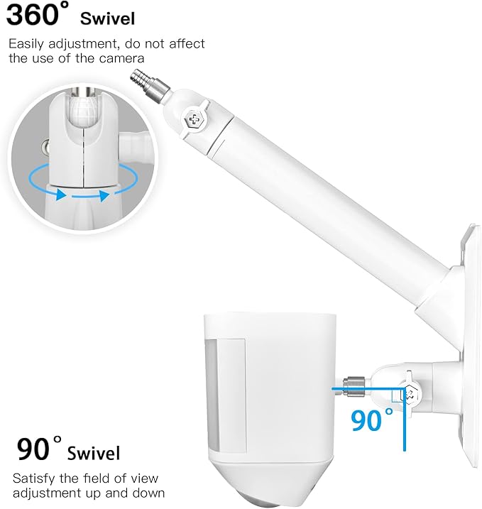 HOLACA 2-in-1 Wall Mount Bracket - Image 2