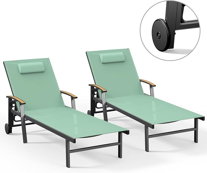 Ciokea Outdoor Lounge Chair by CIOKEA