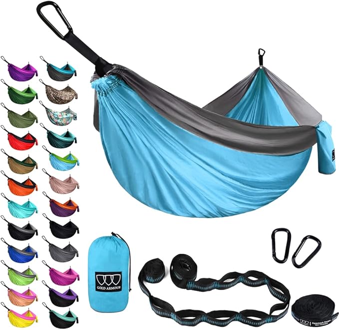 Gold Armour Camping Hammock by GoldArmour