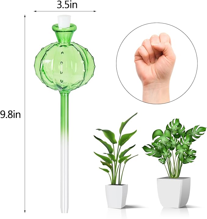 Self Watering Planter Insert. Plant Watering Devices. Plant Watering Bulbs. - Image 2