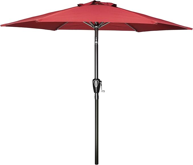 Simple Deluxe 9' Patio Umbrella Outdoor Table Market Yard Umbrella - Image 9