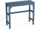 Stoog All-Weather Outdoor Bar Table, Patio Counter Height Bar Tables by Stoog