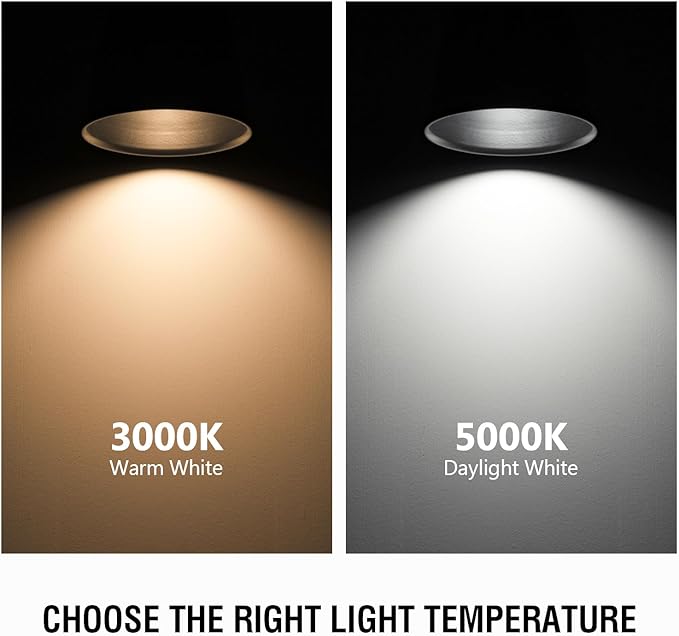 PAR38 LED Flood Light Bulbs Outdoor, Daylight 5000K, Dimmable Weatherproof LED - Image 8