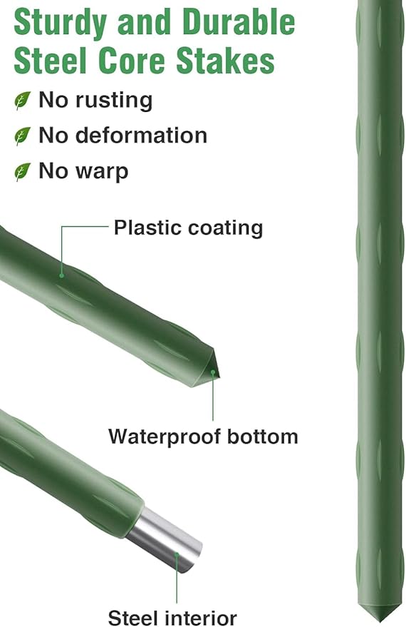 ANPHSIN 3 Sets Tomato Cages - Image 4