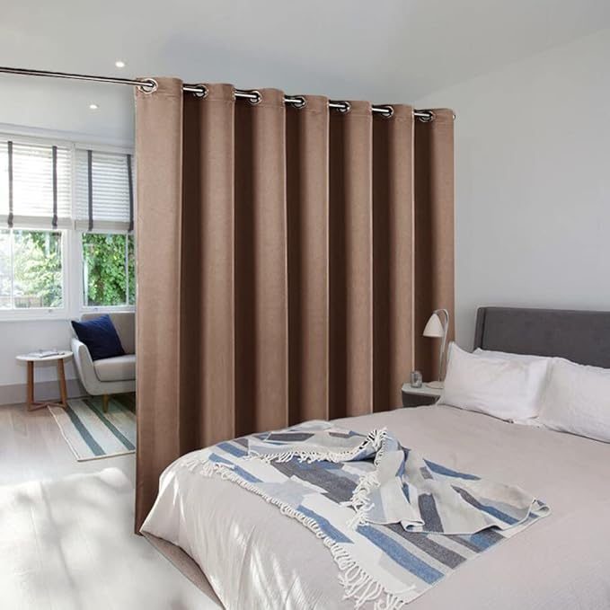 NICETOWN Blackout Blinds for Patio Door - Image 7