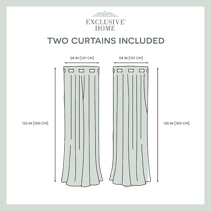 Exclusive Home Cabana Solid Indoor/Outdoor Light Filtering Hook-and-Loop Tab - Image 14