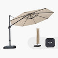 PURPLE LEAF 11 Feet Patio Umbrella by PURPLELEAF