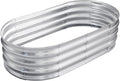 TATAANTY Galvanized Raised Garden Bed by TATAANTY