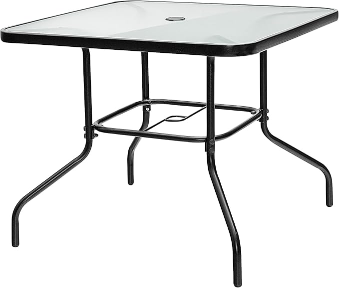 Tangkula 35" Patio Dining Table by TANGKULA
