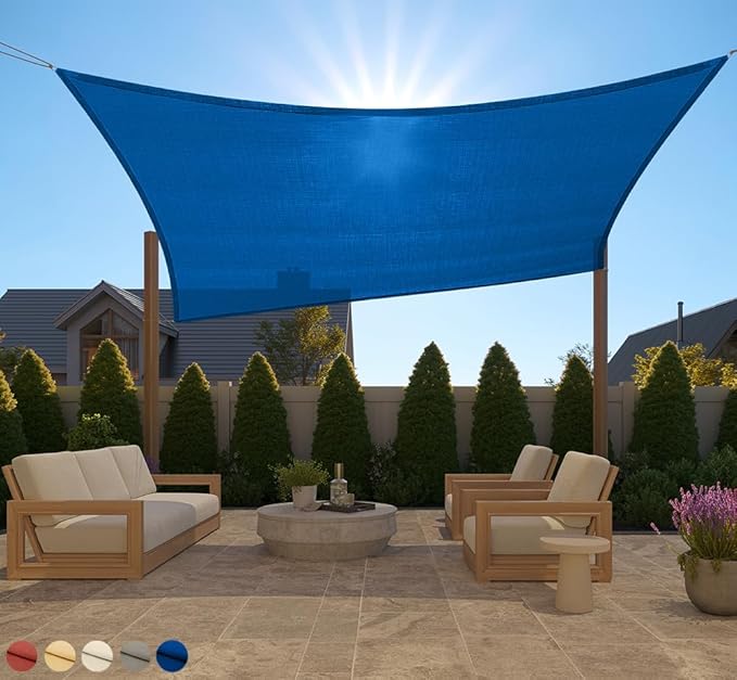 GORILLA GRIP Heavy Duty Sun Shade, UV Protection Fade Tear and Rust Resistant by GorillaGrip