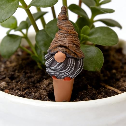 4 Pack Terracotta Watering Spikes, Vacation Self-Watering Planters Devices - Image 7