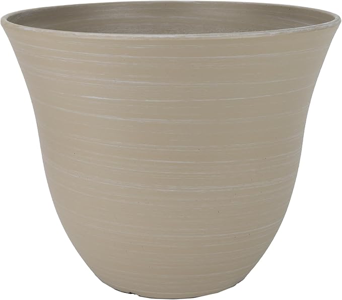 Classic Home and Garden Honeysuckle Resin Planters by ClassicHomeandGarden