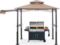 ABCCANOPY Grill Gazebo with Extra Awning by ABCCANOPY