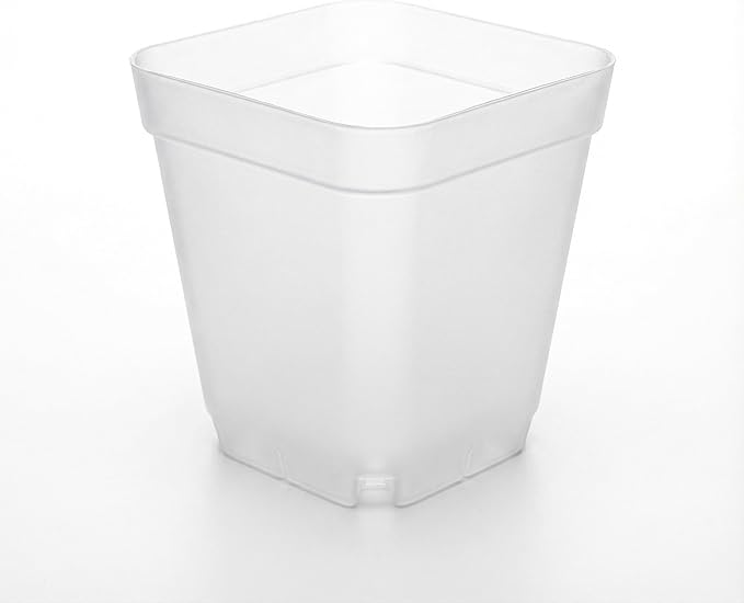 120 Packs Square Clear Nursery Pots - Image 8