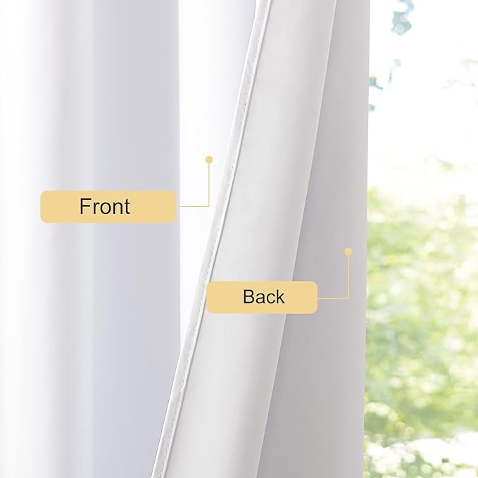NICETOWN 100% Blackout Curtains - Image 5