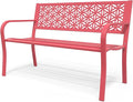 VINGLI 50" Outdoor Bench Metal by VINGLI