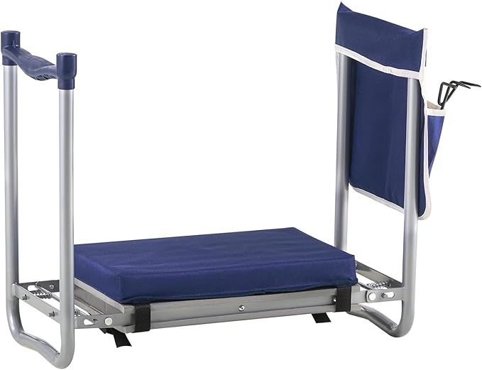VEVOR Large Folding Garden Kneeler and Seat Heavy Duty, Widened 10" EVA Foam Pad - Image 12