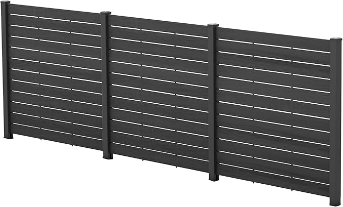Kozyard 50" W x 48" H Privacy Screens Fence Panel Specifically by Kozyard