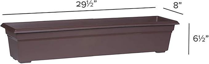 Novelty 16303 Countryside Flower Box Planter - Image 3