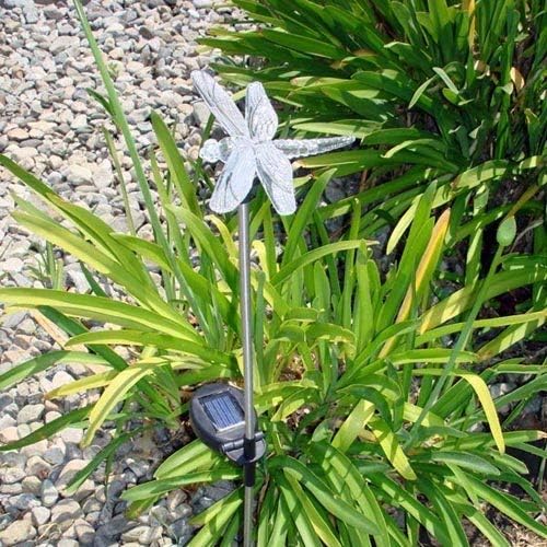 Solar Powered Garden Stake LED Light - Image 2