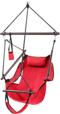 ONCLOUD Upgraded Unique Hammock Hanging Sky Chair, Air Deluxe Swing Seat by ONCLOUD