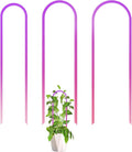 3 Pack Colorful Acrylic Plant Trellis by EGOMYRON