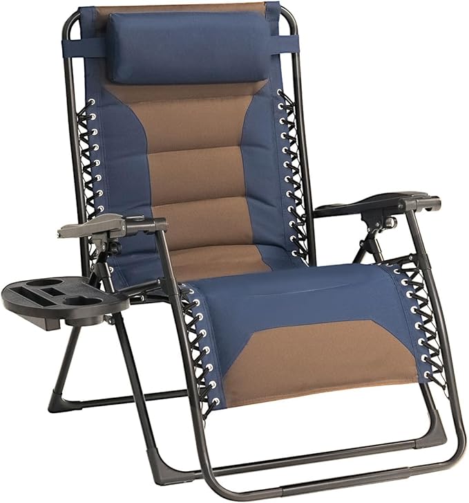 Zero Gravity Chair Oversized Padded Recliner by Unknown
