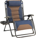 Zero Gravity Chair Oversized Padded Recliner by Unknown