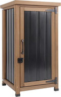 Small Outdoor Storage Cabinet Waterproof by PETSCOSSET