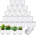 30 Pcs 3 Inch Self Watering Pots Self Watering Planters by Ziliny