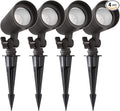 3CCT LED Landscape Lights with Connectors, 12V Low Voltage, 3000K/4000K/5000K by EENERGETICLIGHTING