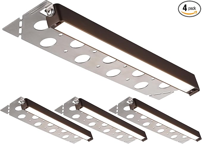LEONLITE 12 Inch LED Hardscape Lighting, Update Retaining Wall Lights, LED by LEONLITE